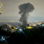 الطيران الإسرائيلي يقصف الضاحية الجنوبية في بيروت