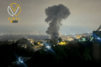 الطيران الإسرائيلي يقصف الضاحية الجنوبية في بيروت