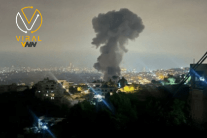 الطيران الإسرائيلي يقصف الضاحية الجنوبية في بيروت