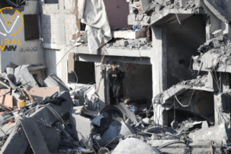 استشهاد ثلاثة مدنيين إثر قصف إسرائيلي استهدف منزلًا في مخيم الشاطئ