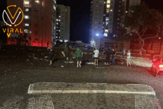 إصابة 10 إسرائيليين جراء قصف صاروخي من الأراضي اللبنانية على حيفا