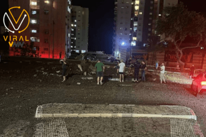 إصابة 10 إسرائيليين جراء قصف صاروخي من الأراضي اللبنانية على حيفا