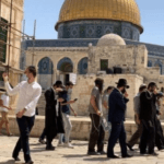 اقتحام جديد من مستوطنين لباحات الأقصى