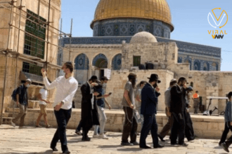 اقتحام جديد من مستوطنين لباحات الأقصى