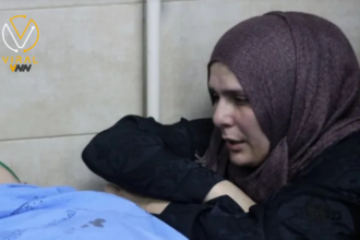 الآلاف يشاركون في تشييع جثمان الشهيد الطفل غيث في رام الله