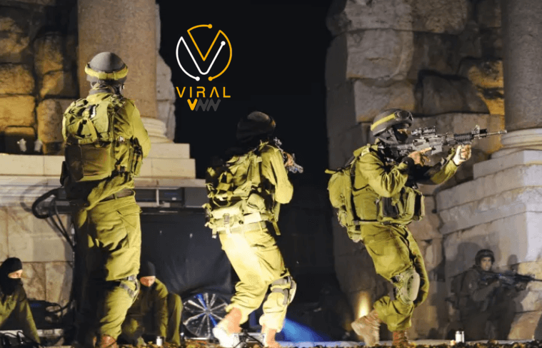 قوات الاحتلال تعتقل 22 فلسطيني من الضفة الغربية