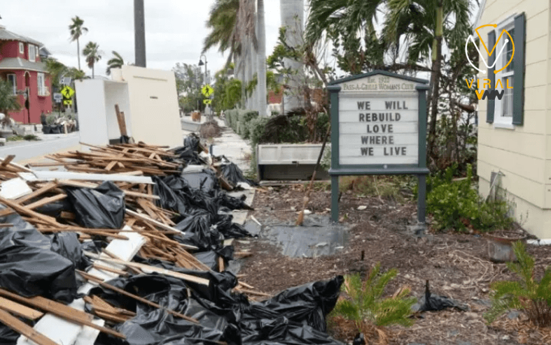 إعصار ميلتون يسبب أضرار كبيرة في فلوريدا