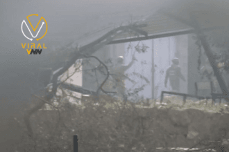 كتائب القسام تستهدف دبابة ميركافا للاحتلال