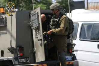 حملة اعتقالات واسعة من قبل الاحتلال في الضفة الغربية