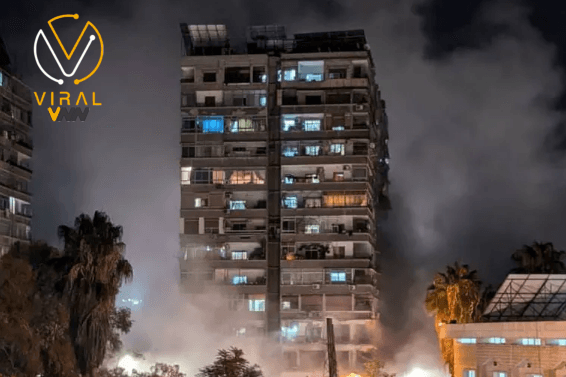 غارة إسرائيلية تضرب شقة سكنية في دمشق