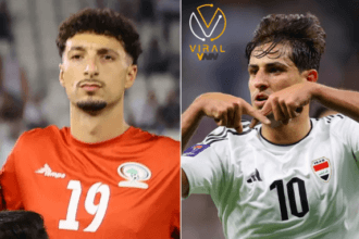 توقيت مباراة العراق وفلسطين في تصفيات المونديال