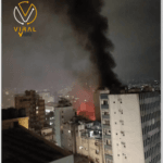 اغتيال قيادي في حزب الله نتيجة قصف إسرائيلي على بيروت