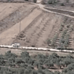 قوات الاحتلال تعرقل عملية قطف الزيتون في سهل رامين شرق طولكرم