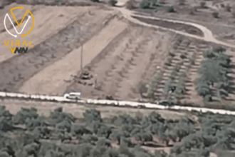 قوات الاحتلال تعرقل عملية قطف الزيتون في سهل رامين شرق طولكرم