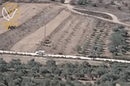 قوات الاحتلال تعرقل عملية قطف الزيتون في سهل رامين شرق طولكرم