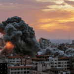 استشهاد ثلاثة وإصابة آخرين جراء قصف الاحتلال على غزة والبريج