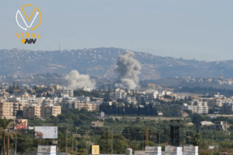 حزب الله يستهدف مصنع للمتفجرات في حيفا