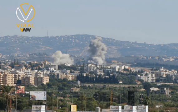 حزب الله يستهدف مصنع للمتفجرات في حيفا