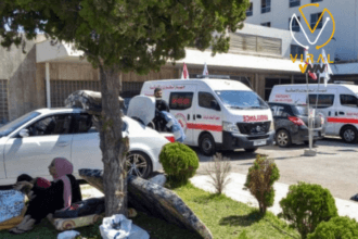 الاحتلال يلوح باستهداف عربات الإسعاف في جنوب لبنان