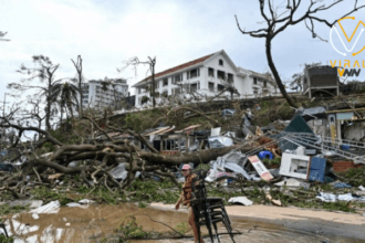 تزايد عدد ضحايا فيضانات إعصار ياجى في ميانمار إلى 74 شخص