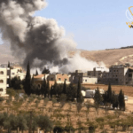 الجيش الإسرائيلي يستهدف شحنة مساعدات في العين اللبنانية