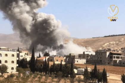 الجيش الإسرائيلي يستهدف شحنة مساعدات في العين اللبنانية