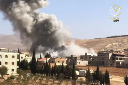 الجيش الإسرائيلي يستهدف شحنة مساعدات في العين اللبنانية