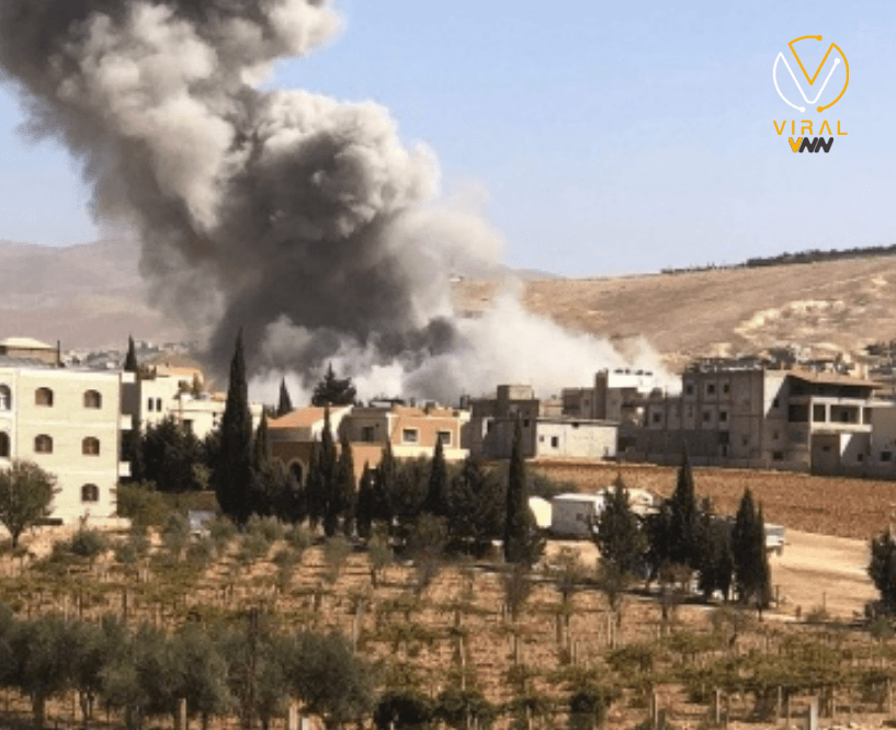 الجيش الإسرائيلي يستهدف شحنة مساعدات في العين اللبنانية