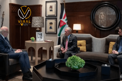 ملك الأردن يلتقي ميقاتي ويؤكد مساندة لبنان