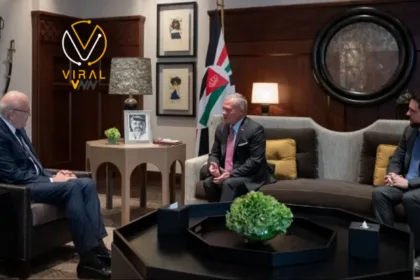 ملك الأردن يلتقي ميقاتي ويؤكد مساندة لبنان