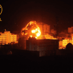 استشهاد 11 فلسطيني في غارات الاحتلال على مخيمي النصيرات وجباليا