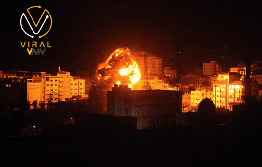 استشهاد 11 فلسطيني في غارات الاحتلال على مخيمي النصيرات وجباليا