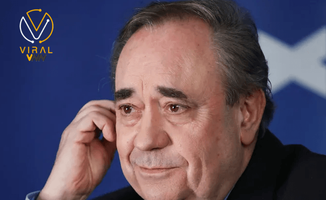 رحيل أليكس ساموند رئيس وزراء إسكتلندا السابق