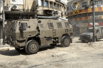 الاحتلال يستمر في الاقتحامات بالضفة ويوقع جرحى