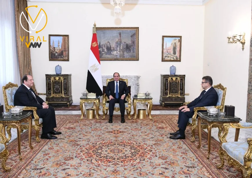 حسن رشاد يتولى رئاسة المخابرات العامة في مصر