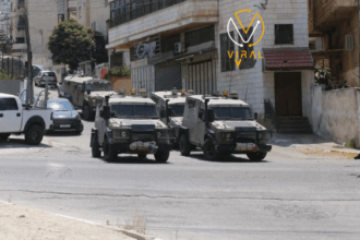 إصابة طفلين واعتقال عدد من المواطنين في الضفة الغربية