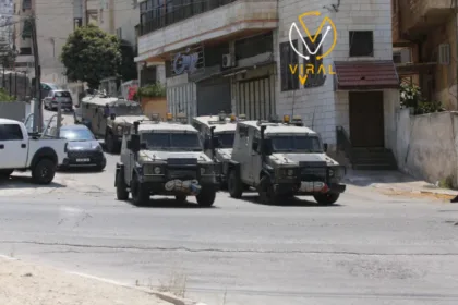 إصابة طفلين واعتقال عدد من المواطنين في الضفة الغربية