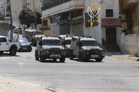 إصابة طفلين واعتقال عدد من المواطنين في الضفة الغربية