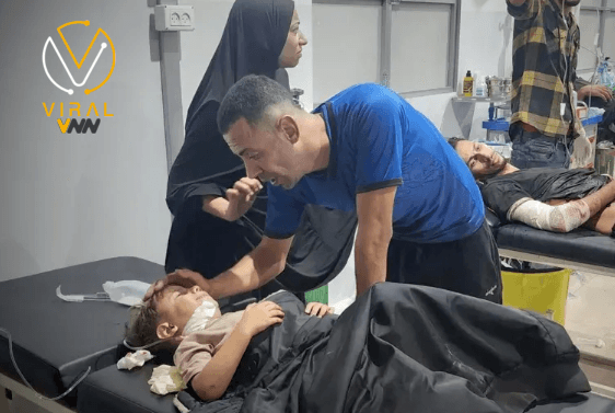 الاحتلال يشن غارات على نازحين في مدرسة بالنصيرات ومستشفى بدير البلح