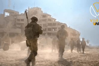 استشهاد 4 أشخاص في قصف إسرائيلي على مخيم جباليا