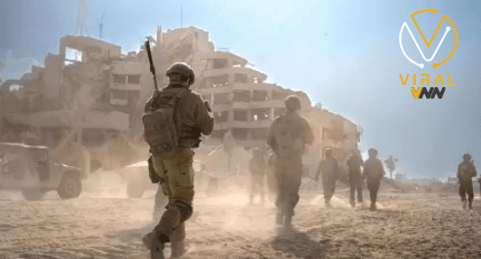 استشهاد 4 أشخاص في قصف إسرائيلي على مخيم جباليا