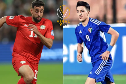 موعد لقاء فلسطين والكويت في تصفيات كأس العالم