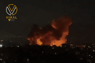 قصف إسرائيلي مكثف يستهدف جنوب لبنان