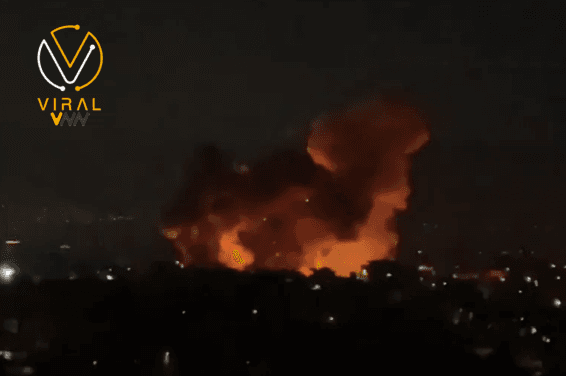 قصف إسرائيلي مكثف يستهدف جنوب لبنان