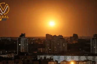 روسيا تستهدف كييف بطائرات مسيرة