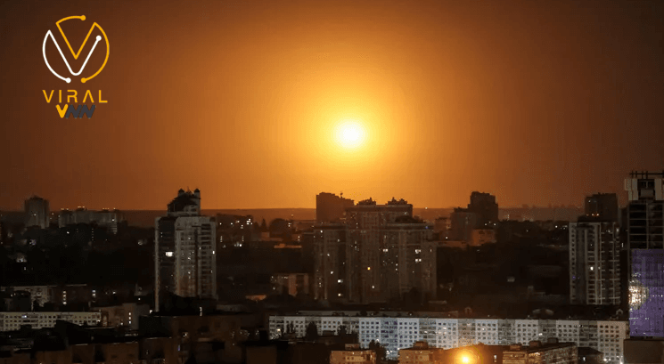 روسيا تستهدف كييف بطائرات مسيرة