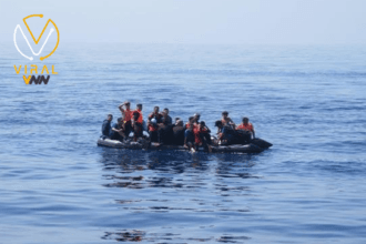 حادثة غرق قارب مهاجرين بالقرب من جزيرة جافدوس في اليونان