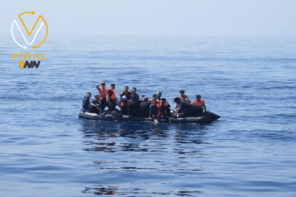 حادثة غرق قارب مهاجرين بالقرب من جزيرة جافدوس في اليونان