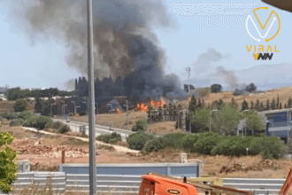 حزب الله يستهدف كريات شمونة ويصيب دبابتي ميركافا