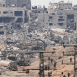 استشهاد قائد كتيبة تل السلطان محمود حمدان برفقة السنوار